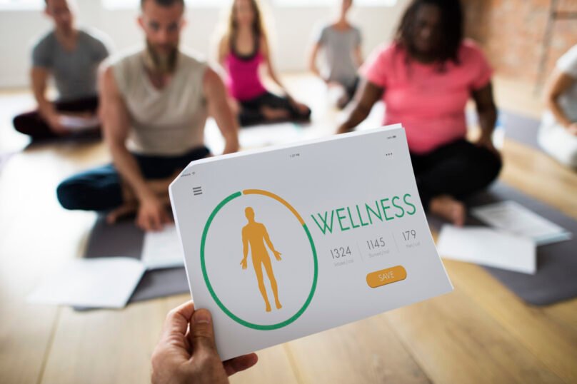 Wellness Diet Plan Healthy Living Icon